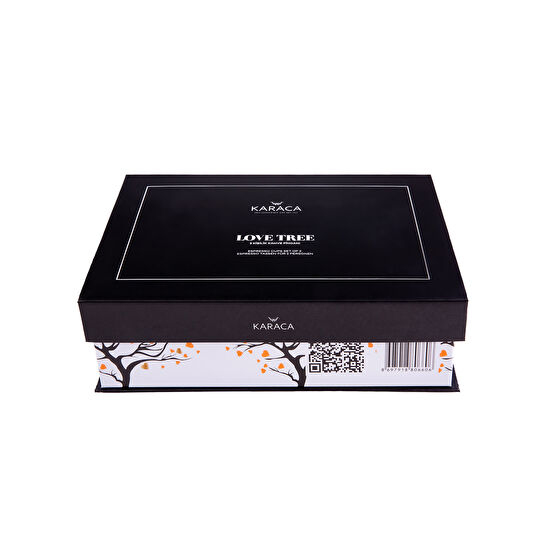 Karaca Love Tree 2 Kişilik Kahve Fincanı Takımı