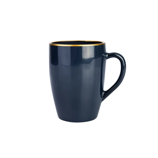Karaca Retro Antrasit Mug Kupa