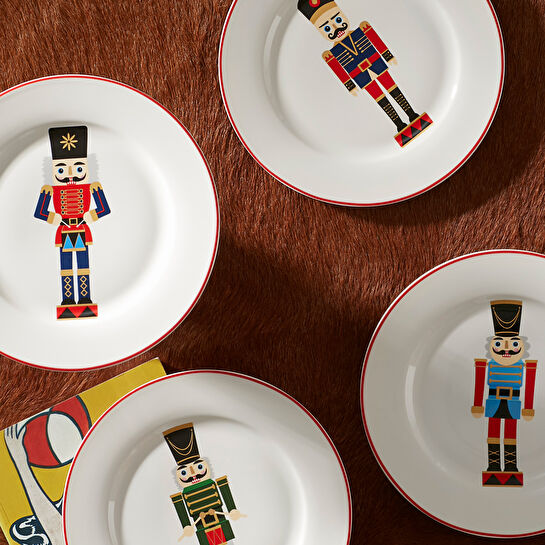 Karaca Kurşun Asker 6'lı Pasta Takımı