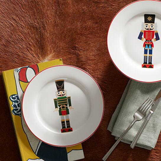 Karaca Kurşun Asker 6'lı Pasta Takımı