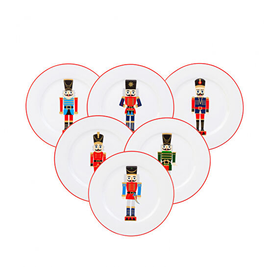 Karaca Kurşun Asker 6'lı Pasta Takımı