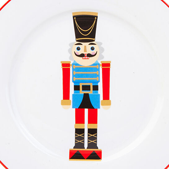 Karaca Kurşun Asker 6'lı Pasta Takımı