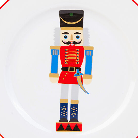 Karaca Kurşun Asker 6'lı Pasta Takımı