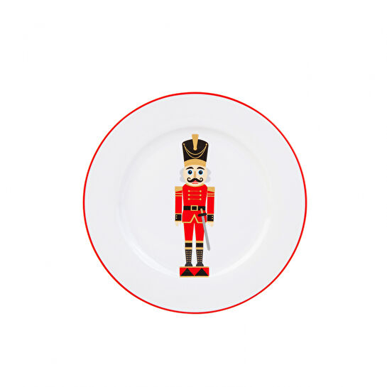 Karaca Kurşun Asker 6'lı Pasta Takımı