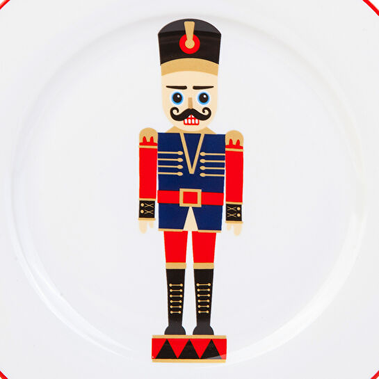 Karaca Kurşun Asker 6'lı Pasta Takımı