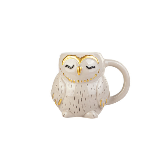 KARACA ANIMAL OWL MUG