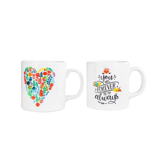Karaca Forever 2li Mug Kupa