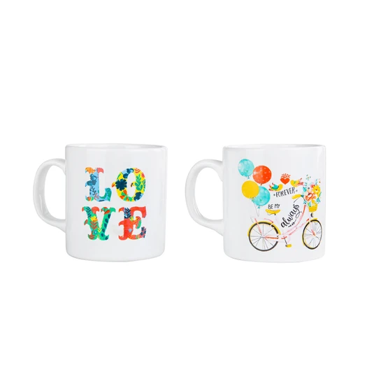 Karaca Forever 2li Mug Kupa