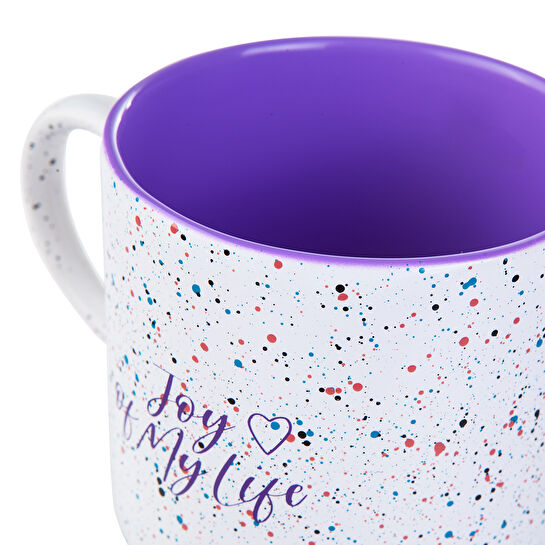 Karaca Joy Of Mavi Mor 2li Mug Kupa