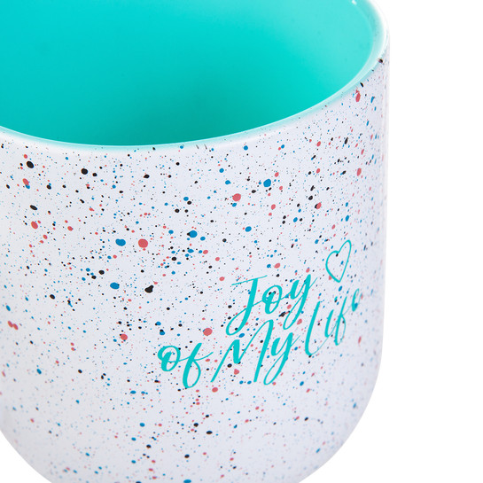 Karaca Joy Of Turuncu Mint 2li Mug Kupa
