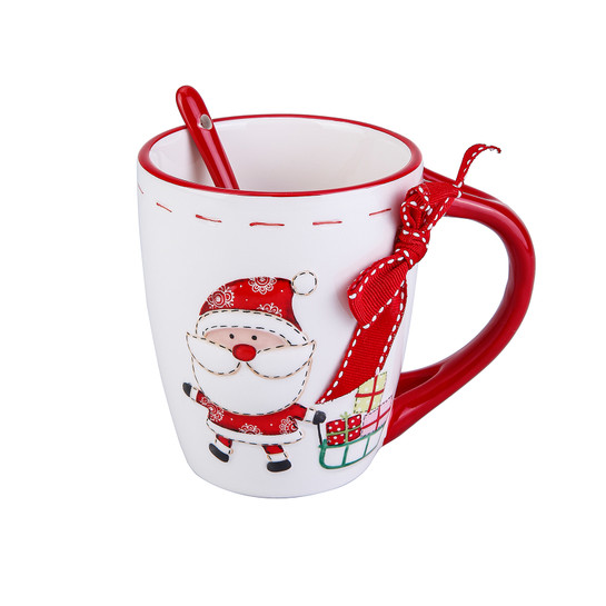 Karaca Happy New Year Kaşıklı Mug Kupa