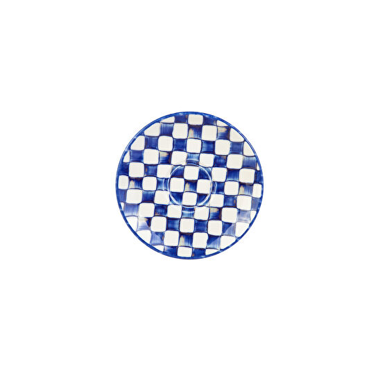 KARACA DAMA ÇAY FİNCAN TABAĞI