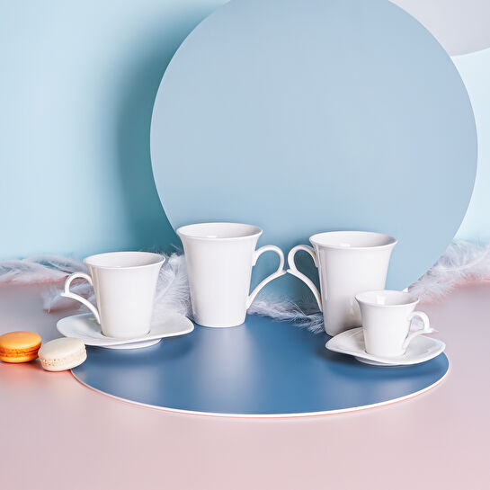 Karaca Tev 2 Kişilik Çay Fincanı