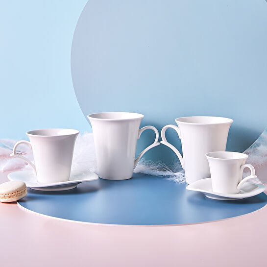 Karaca Tev 2 Kişilik Çay Fincanı