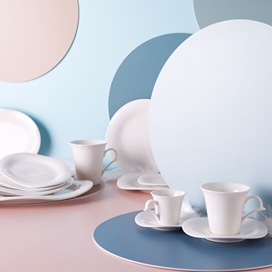 Karaca Tev 2 Kişilik Çay Fincanı