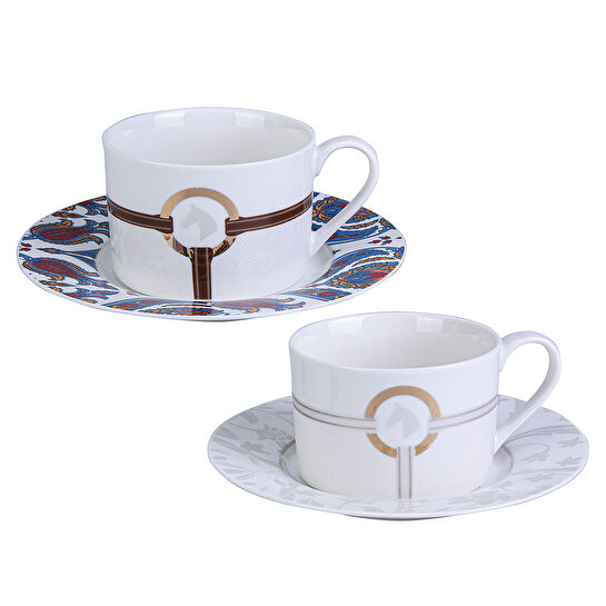 Karaca Semerkand 2 Kişilik Çay Fincanı