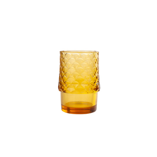 Karaca Fish 4lü Amber Meşrubat Bardağı