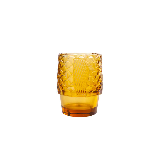 Karaca Fish 4lü Amber Meşrubat Bardağı