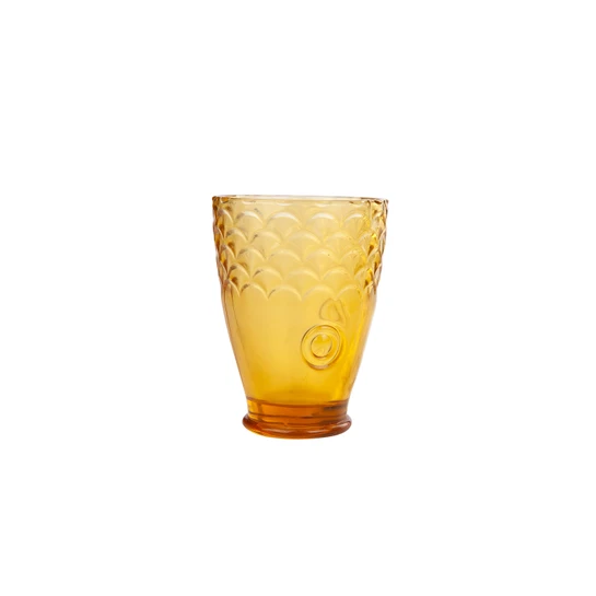 Karaca Fish 4lü Amber Meşrubat Bardağı