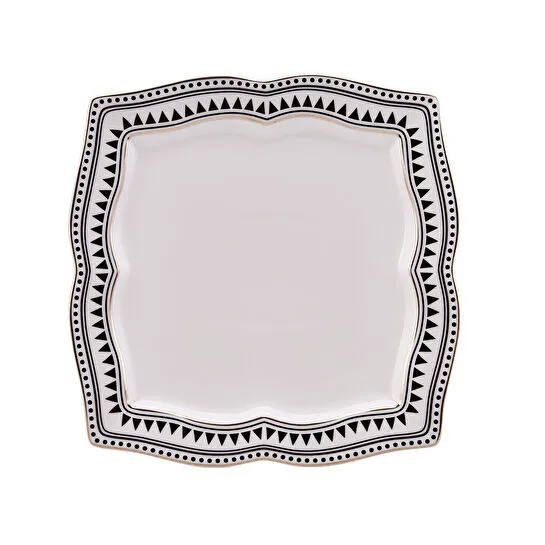 Karaca Globe 32 Parça 6 Kişilik Kahvaltı Kahvaltı/Servis Takımı Kare