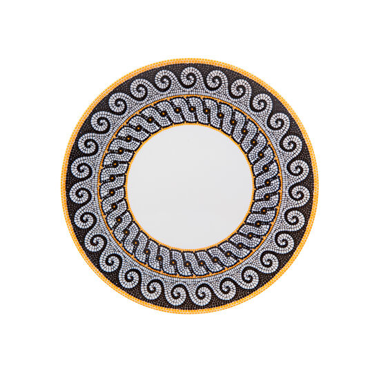 Karaca Zeugma Servis Tabağı Beyaz 25 cm 