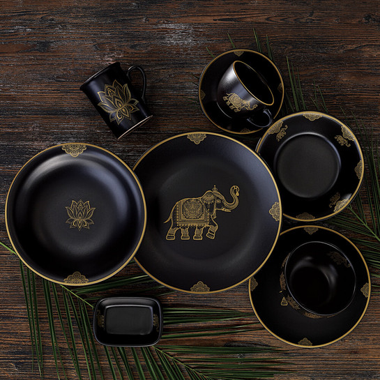 Karaca Katzze Orient Express Pasta Tabağı
