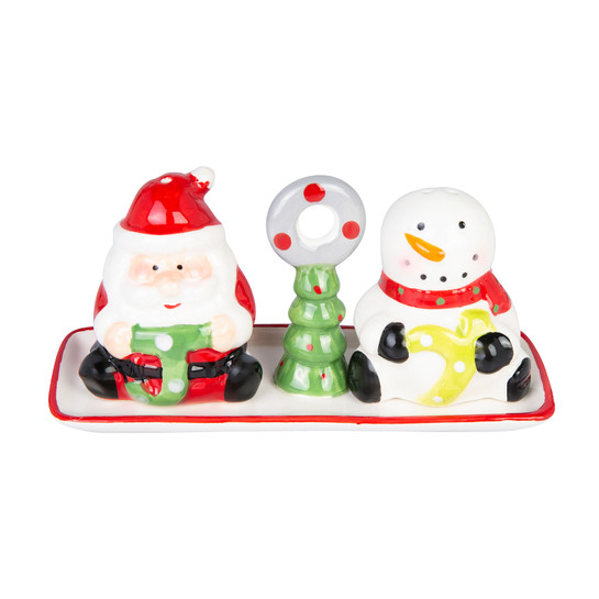 Karaca Happy New Year 20 Standlı Tuzluk Biberlik