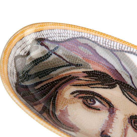 Karaca Zeugma Beyaz Oval Kayık 19 cm