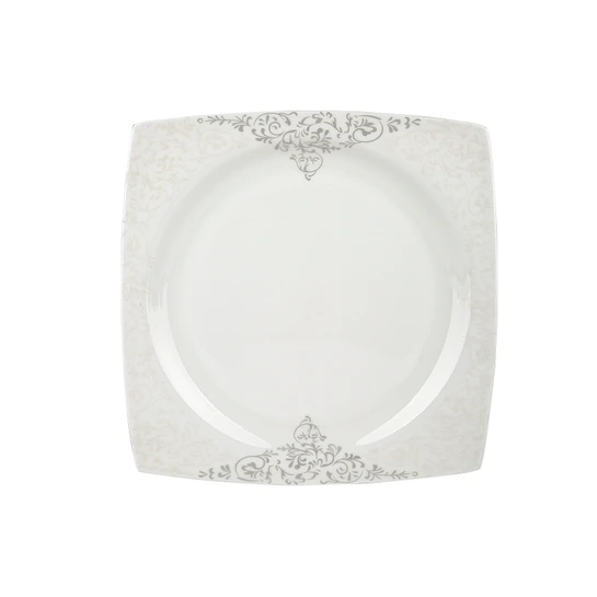 Karaca Fine Bone New Novia 60 Parça 12 Kişilik Kare Yemek Takımı