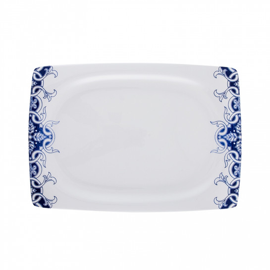 Karaca Fine Bone Aleeza 60 Parça 12 Kişilik Yemek Takımı Kare