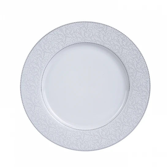 Karaca Otto Platin 58 Parça 12 Kişilik Yemek Takımı