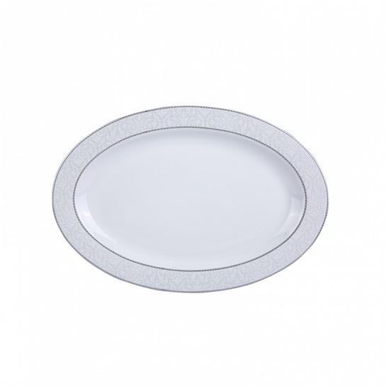 Karaca Otto Platin 58 Parça 12 Kişilik Yemek Takımı