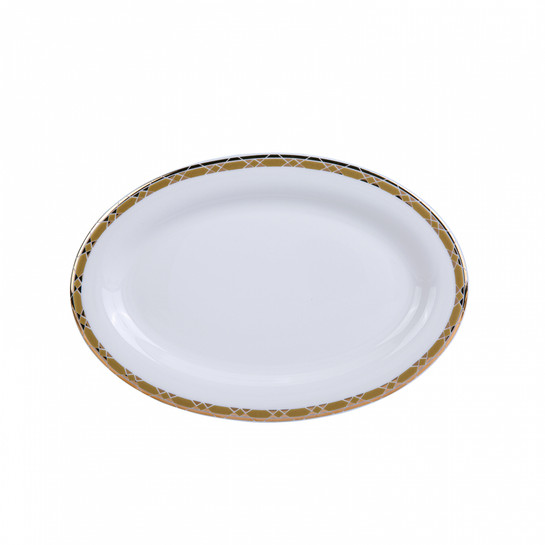 Karaca Shield Gold 60 Parça 12 Kişilik Porselen Yemek Takımı