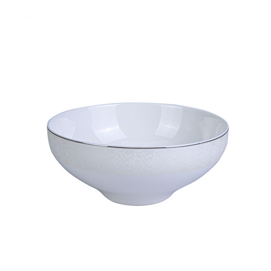 Karaca Silvermask Platin 60 Parça 12 Kişilik Porselen Yemek Takımı