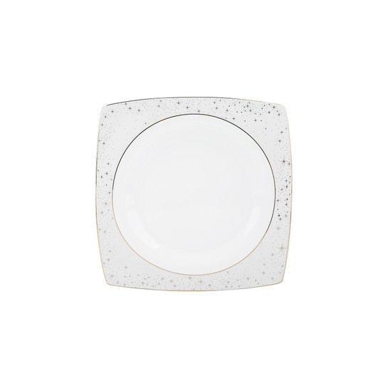 Karaca Fine Pearl New Antares 62 Parça 12 Kişilik İnci Yemek Takımı Kare               
