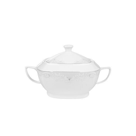 Karaca Jenna 60 Parça 12 Kişilik Yemek Takımı Kare