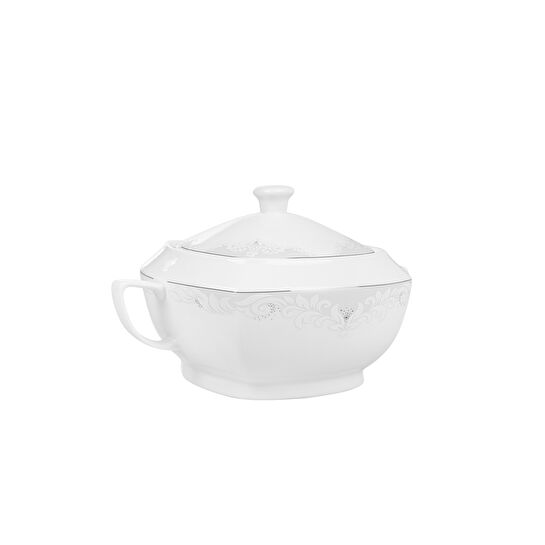 Karaca Jenna 60 Parça 12 Kişilik Yemek Takımı Kare