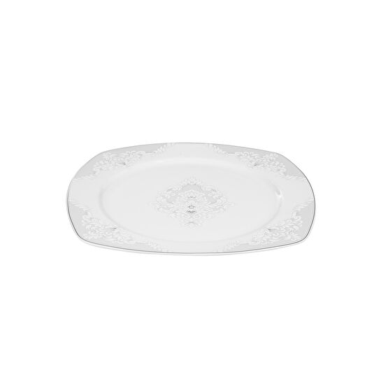 Karaca Jenna 60 Parça 12 Kişilik Yemek Takımı Kare