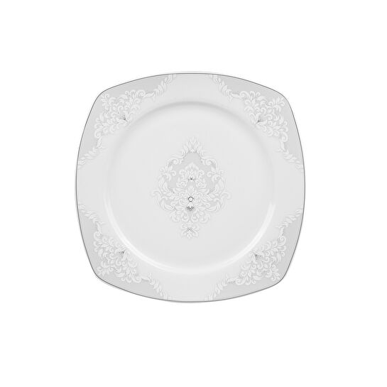 Karaca Jenna 60 Parça 12 Kişilik Yemek Takımı Kare