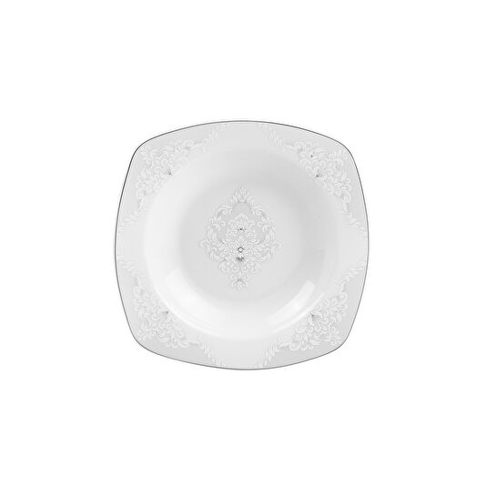 Karaca Jenna 60 Parça 12 Kişilik Yemek Takımı Kare