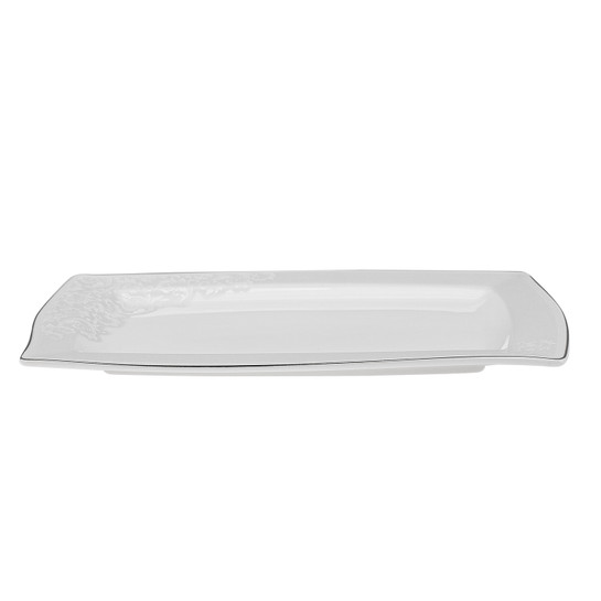 Karaca Fine Bone Tiara Platin 60 Parça 12 Kişilik Yemek Takımı Kare