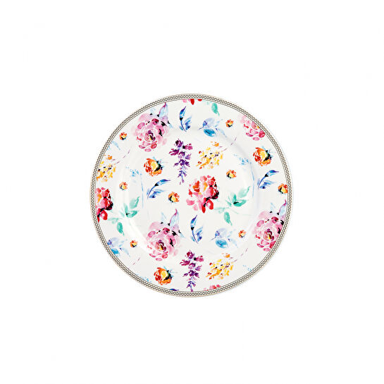 Karaca Rose Valley 6 Kişilik 24 Parça Yemek Takımı