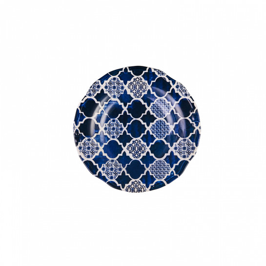Karaca Deep Blue 24 Parça 6 Kişilik Yemek Takımı