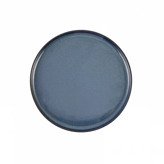 Karaca Ella Mavi 24 Parça 6 Kişilik Stoneware Yemek Takımı