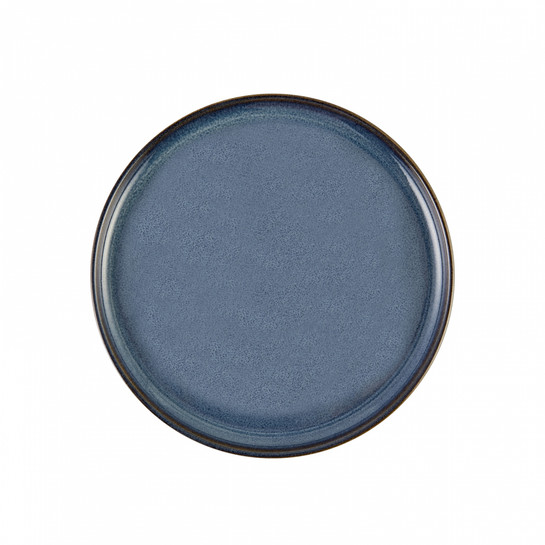 Karaca Ella Mavi 24 Parça 6 Kişilik Stoneware Yemek Takımı