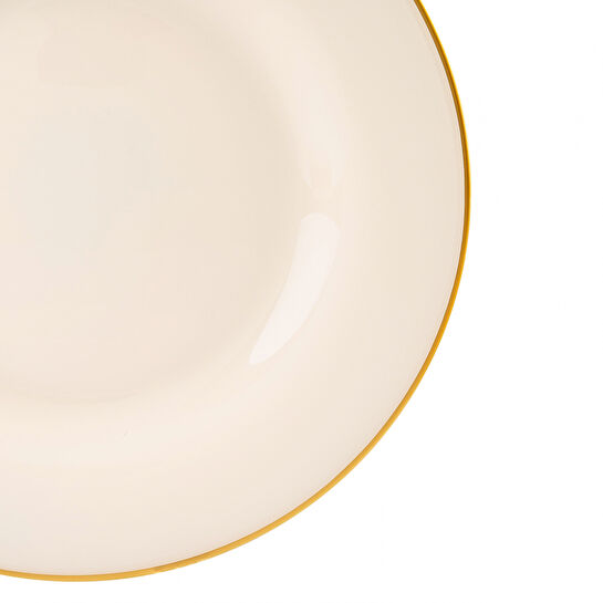 Karaca Retro Beyaz 18 Parça 6 Kişilik Yemek Takımı