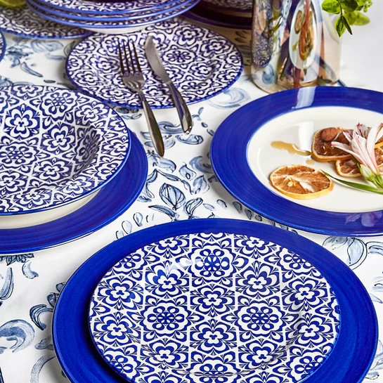 Karaca Ege 24 Parça 6 Kişilik Yemek Takımı