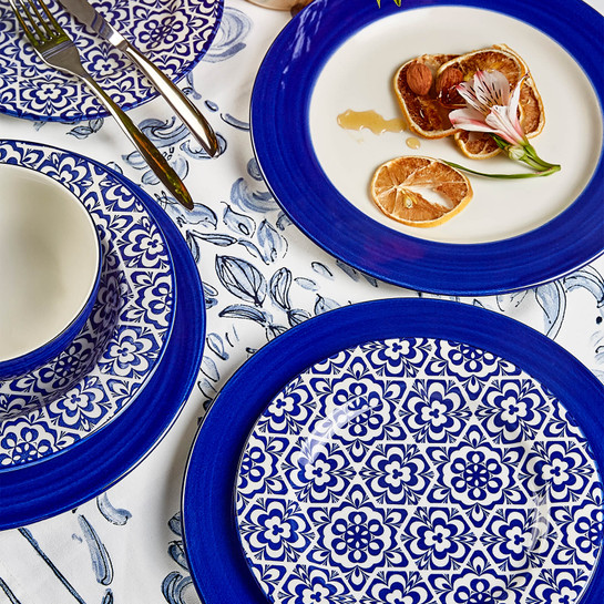 Karaca Ege 24 Parça 6 Kişilik Yemek Takımı