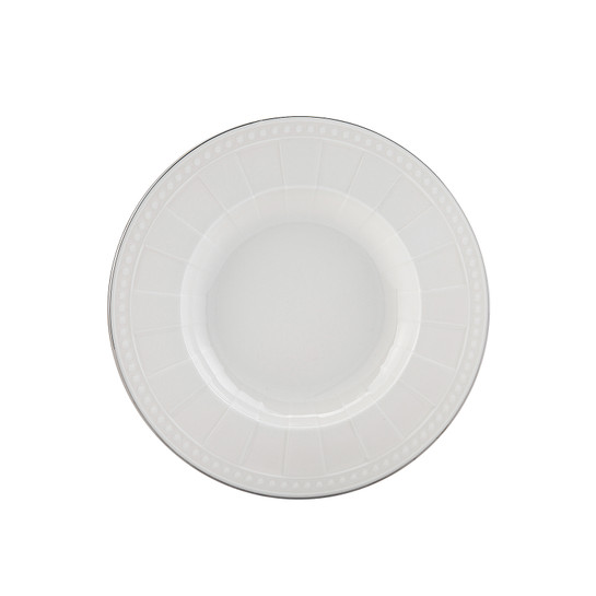 Karaca Platinum 24 Parça 6 Kişilik Yemek Takımı