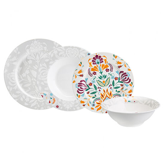 Karaca Mexico City 6 Kişilik Yemek Takımı